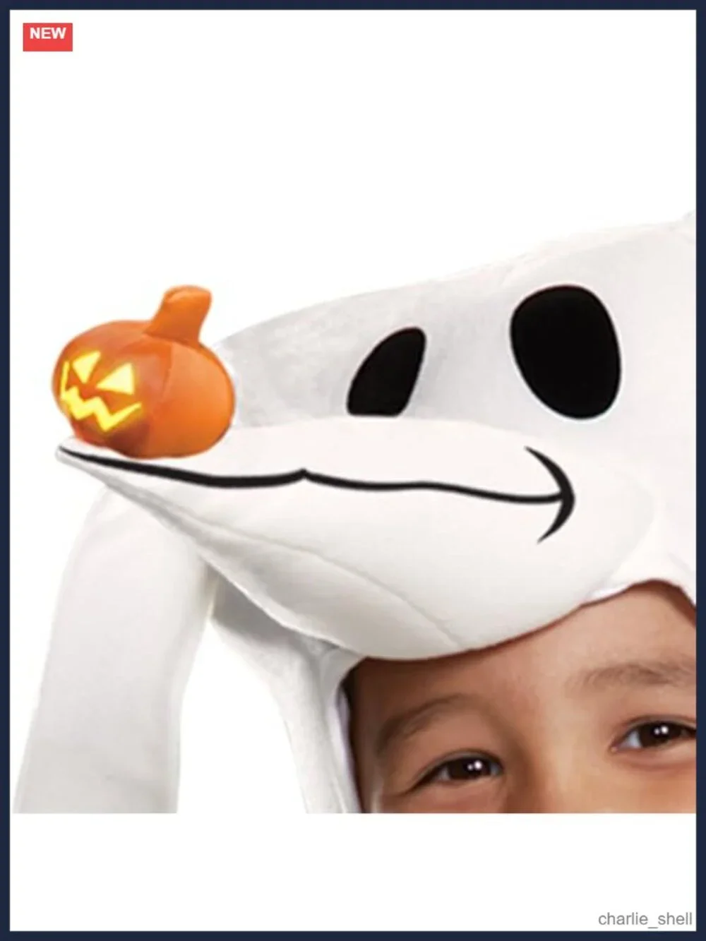 Disney Zero Nightmare Before Christmas Toddler Boys Costume